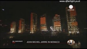 Jean Michel Jarre\  Жан Мищель  Жарр  "Theremin" (Live in Monaco).