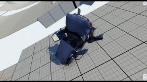BeamNG.Drive Mod : Audi RS2 Avant (Crash test)