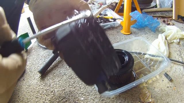 How to change the fuel filter CHRYSLER VOYAGER/Как поменять топливный фильтр CHRYSLER VOYAGER смотреть онлайн