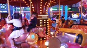 Ride 'Em Round - New Game at Skytropolis Genting Highlands Indoor Theme Park