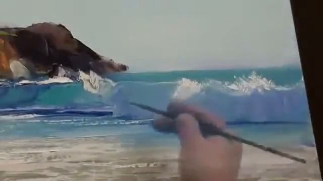 Игорь Сахаров... Видеоуроки Картина Маслом Холст смотреть онлайн