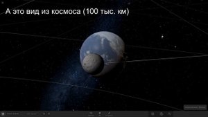 Что будет, если Луна столкнётся с Землёй?