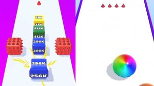 Jelly Run 2048 | Ball Merge 2048 - Best Mobile Game