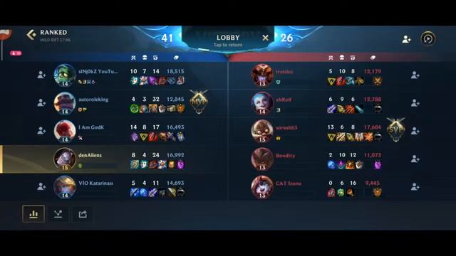 [RU/ENG] Твич забанили, ну вы поняли kekw | Стрим League of Legends: Wild Rift смотреть онлайн