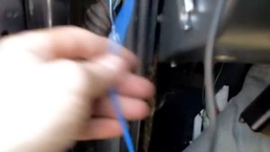 Электропривод багажника ваз 2115 и подсоединение.