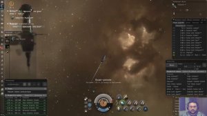 EVE Online PVE фит на Vexor. Новогоднее поздравление.