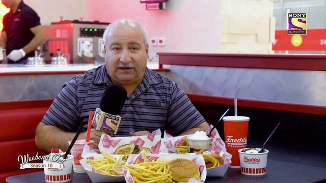 WEEKEND OUT SEASON 10: With Gaurav | Freddy's Frozen Custard & Steakburgers | Sony TV |Dubai смотреть онлайн