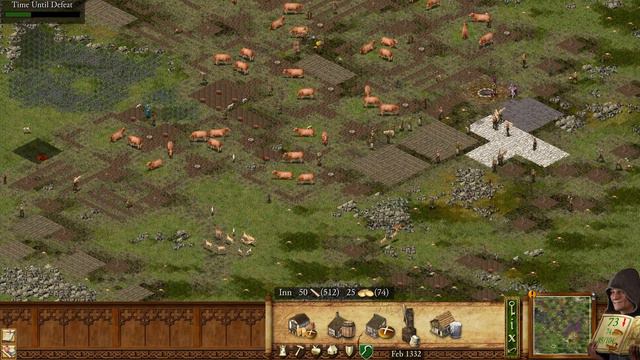 Stronghold Definitive Edition – 1. VICTORY FEAST | Economic Campaign смотреть онлайн