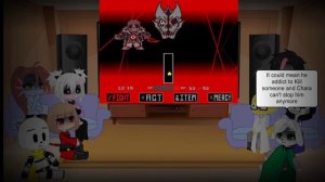 EPICTALE REACT TO [UNDERTALE: SOMETHING NEW] LETHAL DEAL KILLER!SANS (REQ) [CREDIT IN DESCRIPTION]
