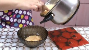 Заварной крем с кокосовой стружкой