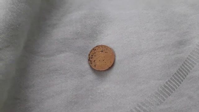 Моя первая монета найденная в земле без металлоискателя смотреть онлайн