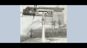 Первая электромагнитная пушка 1930 года