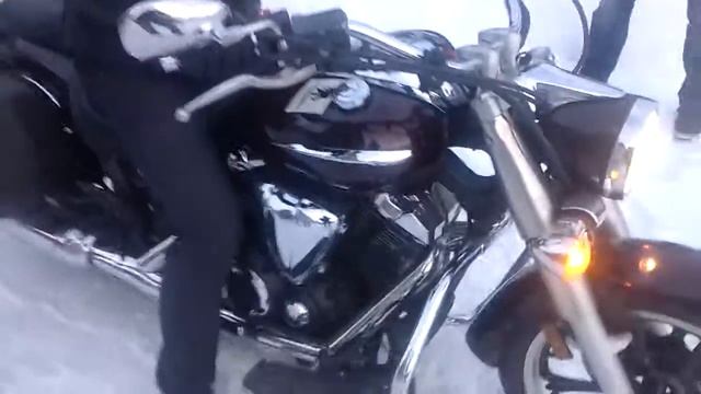 Yamaha XVS950 смотреть онлайн