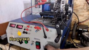 проверка генератора Hyundai Accent после ремонта