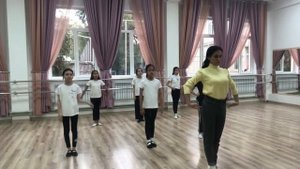 Казахский танец (урок для детей )