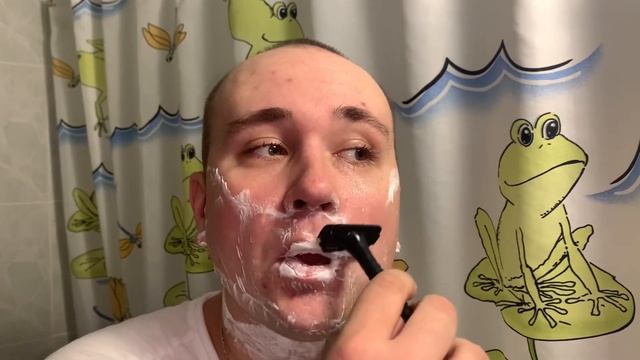 Бритьё! Частичная потеря обоняния. Tabac original. Spokar. Mikron лезвия 70е. Спутник Лидер. смотреть онлайн