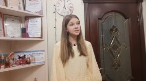 Е.Шварц "Монолог Эльзы из пьесы "Дракон"" Захарова Алиса 14 лет