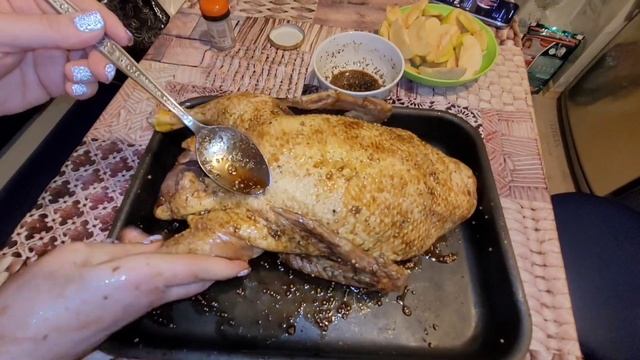 Утка с яблоками, изумительный вкус?? смотреть онлайн