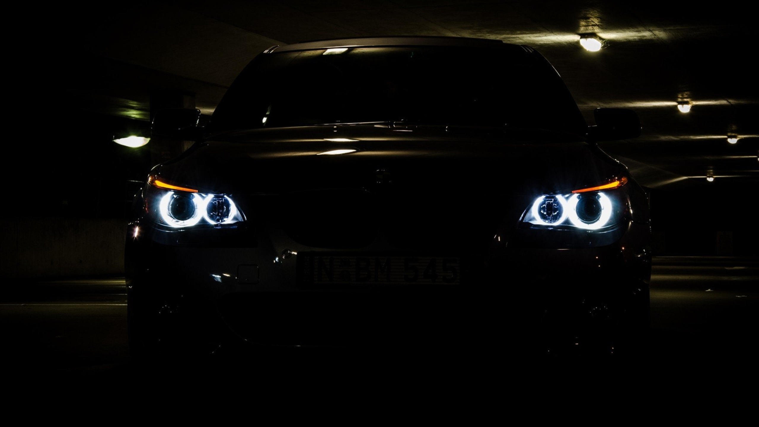 BMW 5 e60 глазки