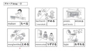 Belajar Bahasa Jepang Dengan Mudah: Pembagian Group Kata Kerja 2