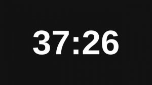 1 Hour 15 Minute Timer - 75 Minute Countdown Timer