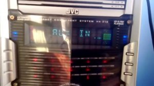 Подключение плеера Transcend  MP320 к музыкальному центру JVC