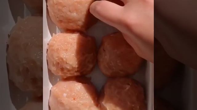 Куриные тефтельки в томатном соусе ?| #ужин смотреть онлайн