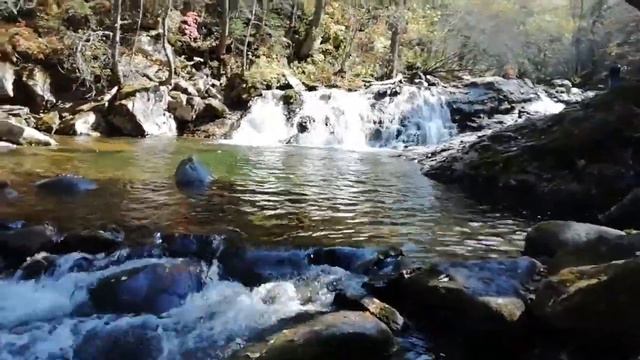 Смольные водопады. Приморский край.