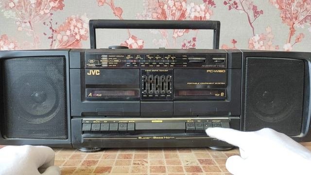 Улов с барахолки. Плата Sharp и магнитофон JVC PC-W150