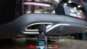 Mercedes Benz C257 CLS450 FI Exhaust Catless Downpipe + Valvetronic Catback System