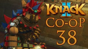 Knack 2 - Кооператив - Глава 12-2: Неуязвимый враг - Прохождение игры [#38] | PS4 (2017 г.)