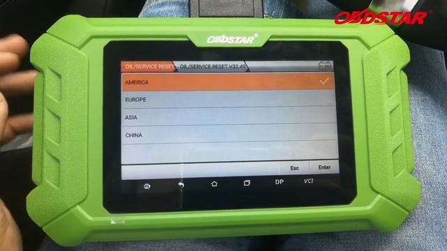 2017 Maserati Levante Oil Reset with OBDSTAR X200 Pro2 obdii365 смотреть онлайн