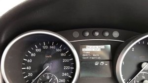 How to Reset Mercedes ML W164 Service Indicator (2006 - 2011) - ML300 ML320 ML350