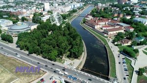 ИВАНОВО С ВЫСОТЫ ПТИЧЬЕГО ПОЛЁТА