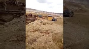 Строительство трассы "Лена"
