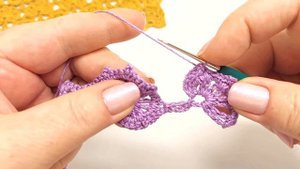 Новинка !!! Миловидный узор крючком " Былинка"