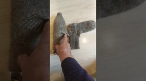 После стирки сели шерстяные носки !!!