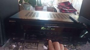 проверка ресивера Sony STR-DE595