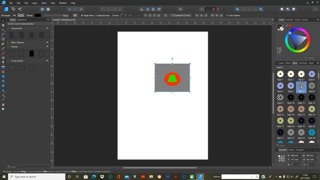 Affinity Designer Parent & Child layer Tutorial смотреть онлайн