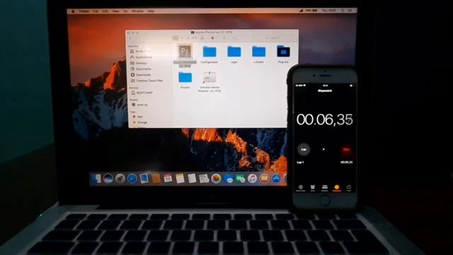 HDD Vs SSD Macbook Pro MID 2010 смотреть онлайн