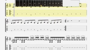 Black Sahara   Darkness GUITAR 2 TABLATURE