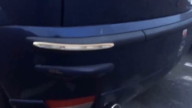 Ford Focus MK1 1.6 Powerflow exhaust and air filter sound! смотреть онлайн