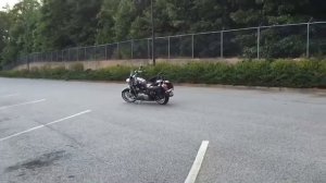 Boss Audio MC470B on 2012 Suzuki Boulevard C50T