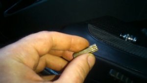 Делаем ручной тормоз Volvo 850