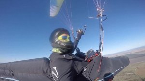 World Record Paragliding Task- 214km