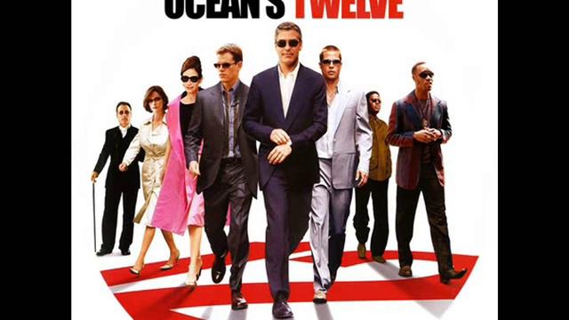Ocean's 12 soundtrack. Ocean's twelve soundtrack. 12 друзей оушена брэд питт и кэтрин зета джонс. Ocean's eleven. Ocean's eleven soundtrack.