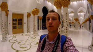 Пляж Абу-Даби|Поездка в мечеть Шейха Зайда