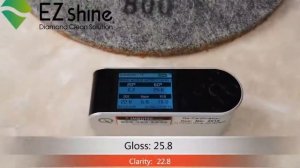 EZshine Polycrystal floor pad demo with water only, how to restore and polish marble?