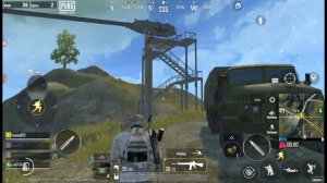 Pubg mobile, VodolejRUS, 4 игрок хх40KING, меня ошарашил.