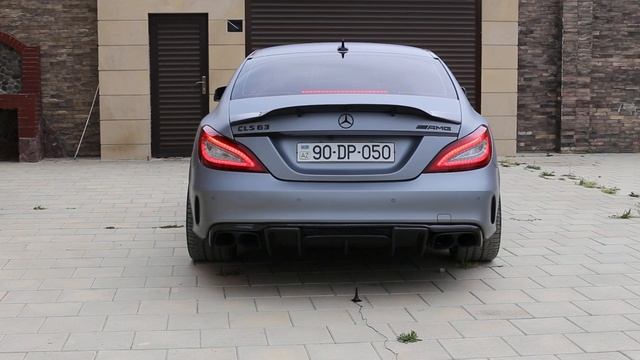 Mercedes cls 63 amg exhaust, Mersedes CLS 63 AMG səsboğucusu, Мерседес CLS 63 amg выхлоп , 90DP050 смотреть онлайн